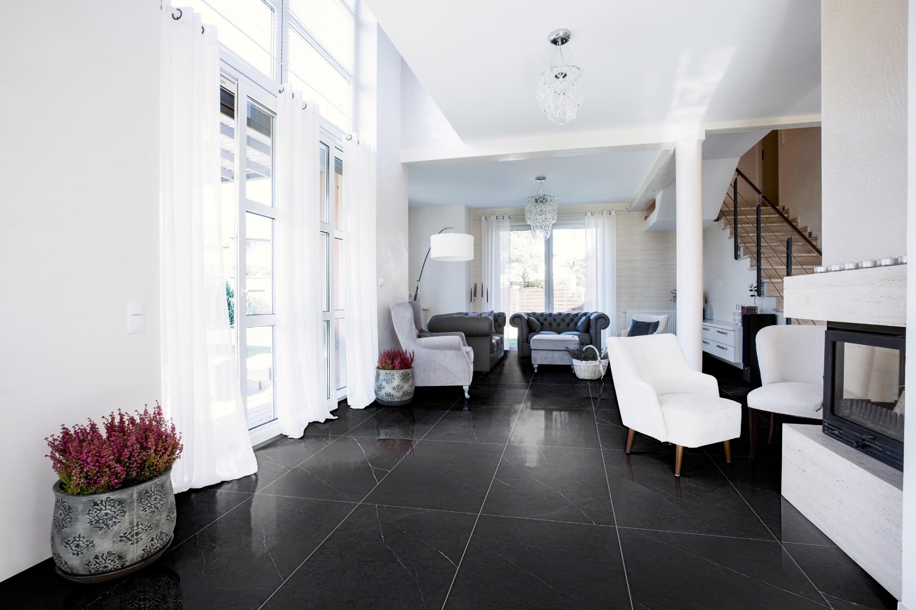 Stone Tile Canadian Showrooms Porcelain Tile, Slabs, Wood Flooring Stone Tile